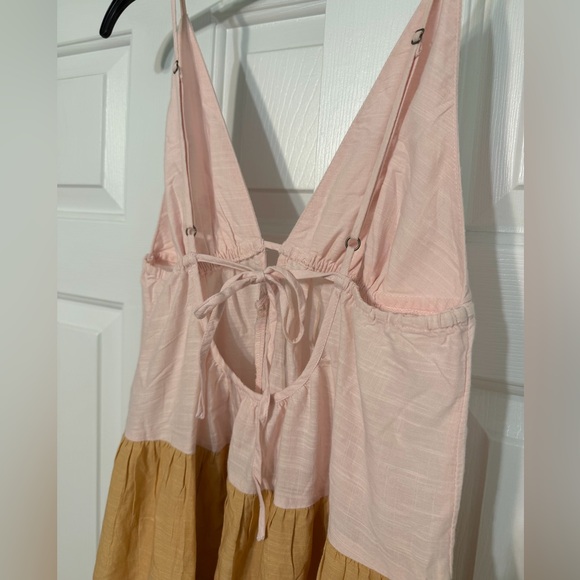 Anthropologie The Raya Colorblock Maxi Dress - Picture 2 of 7